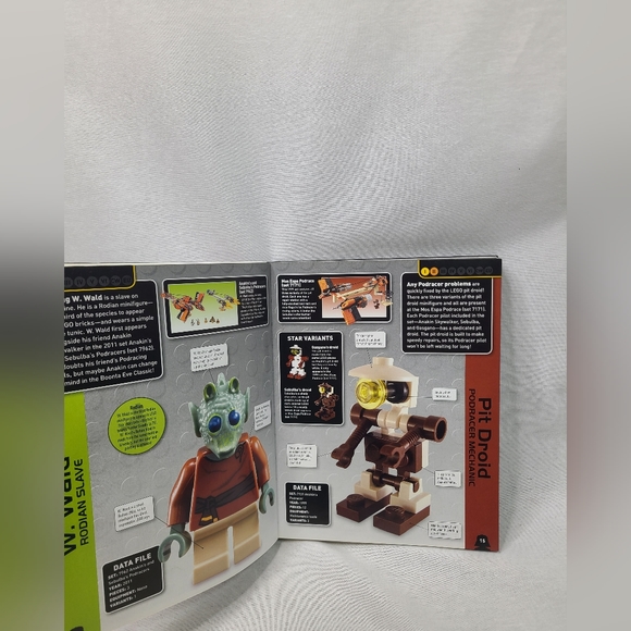 LEGO starwars the character encyclopedia- Hardcover - Picture 4 of 4